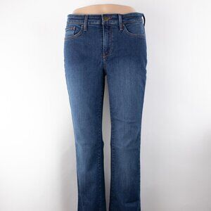 NYDJ Barbara Bootcut 4P (27 X 30) Women’s Denim Jeans Dark Wash
